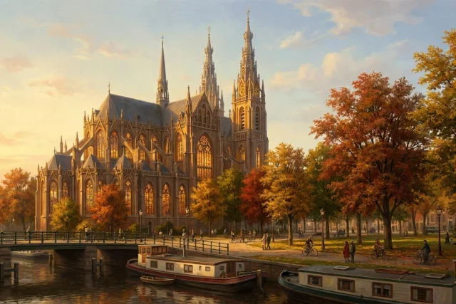 vondelkerk amsterdam