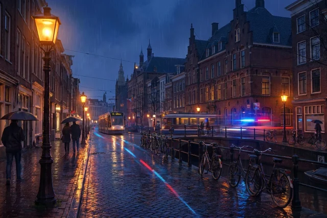 explosie den haag